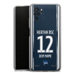 Carry Case Hülle Transparent ohne Band