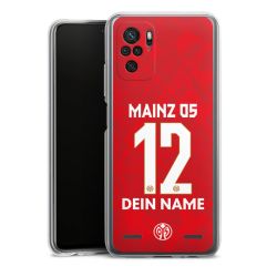 Carry Case Hülle Transparent ohne Band