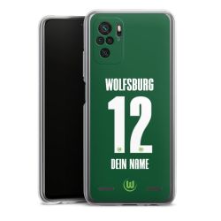 Carry Case Hülle Transparent ohne Band