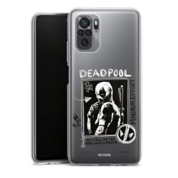 Carry Case Hülle Transparent ohne Band