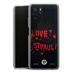 Carry Case Hülle Transparent ohne Band