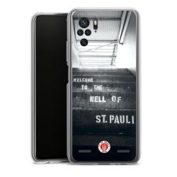 Carry Case Hülle Transparent ohne Band