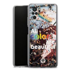 Carry Case Hülle Transparent ohne Band