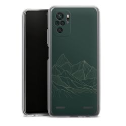 Carry Case Hülle Transparent ohne Band