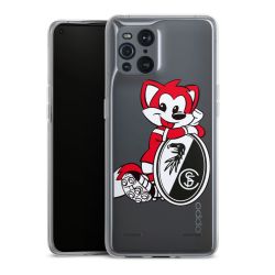 Carry Case Hülle Transparent ohne Band