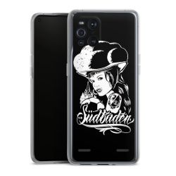 Carry Case Hülle Transparent ohne Band