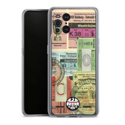 Carry Case Hülle Transparent ohne Band