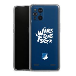 Carry Case Hülle Transparent ohne Band