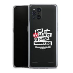 Carry Case Hülle Transparent ohne Band