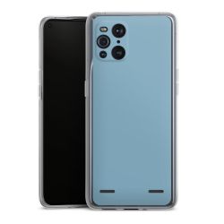 Carry Case Hülle Transparent ohne Band