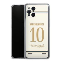 Carry Case Hülle Transparent ohne Band