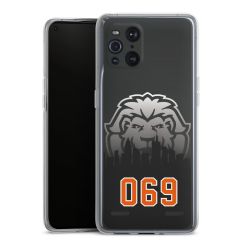 Carry Case Hülle Transparent ohne Band