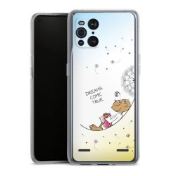 Carry Case Hülle Transparent ohne Band