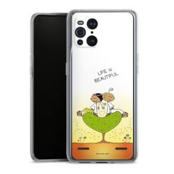 Carry Case Hülle Transparent ohne Band