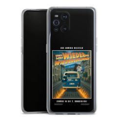 Carry Case Hülle Transparent ohne Band