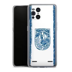 Carry Case Hülle Transparent ohne Band