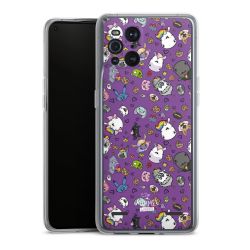 Carry Case Hülle Transparent ohne Band