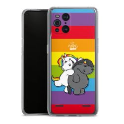 Carry Case Hülle Transparent ohne Band