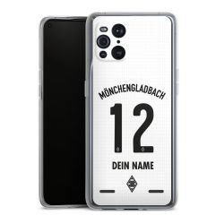 Carry Case Hülle Transparent ohne Band