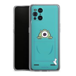 Carry Case Hülle Transparent ohne Band