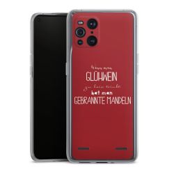 Carry Case Hülle Transparent ohne Band