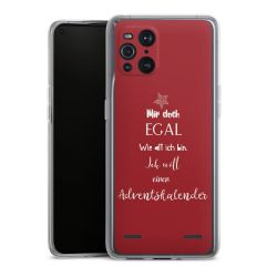 Carry Case Hülle Transparent ohne Band