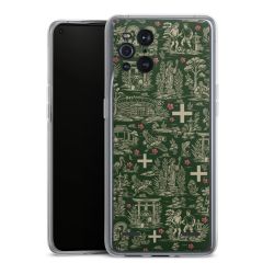 Carry Case Hülle Transparent ohne Band