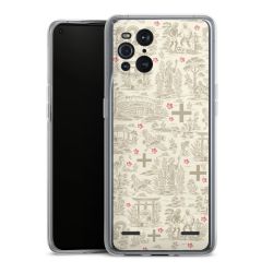 Carry Case Hülle Transparent ohne Band