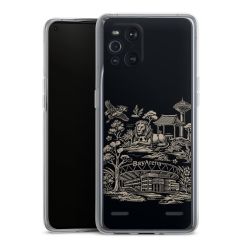 Carry Case Hülle Transparent ohne Band