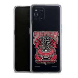 Carry Case Hülle Transparent ohne Band