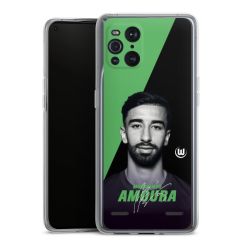 Carry Case Hülle Transparent ohne Band