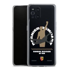 New Carry Case Hülle Transparent