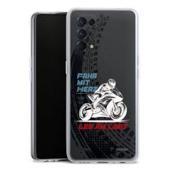 Carry Case Hülle Transparent ohne Band