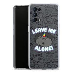 Carry Case Hülle Transparent ohne Band