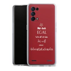 Carry Case Hülle Transparent ohne Band