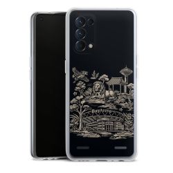 Carry Case Hülle Transparent ohne Band