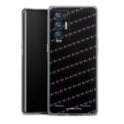 Carry Case Hülle Transparent ohne Band