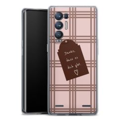 Carry Case Hülle Transparent ohne Band