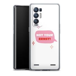 Carry Case Hülle Transparent ohne Band