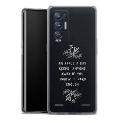 New Carry Case Hülle Transparent