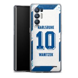 Carry Case Hülle Transparent ohne Band