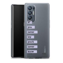 Carry Case Single Transparent