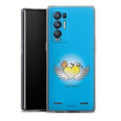 Carry Case Hülle Transparent ohne Band