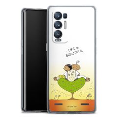 Carry Case Hülle Transparent ohne Band