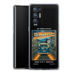 Carry Case Hülle Transparent ohne Band