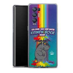 Carry Case Hülle Transparent ohne Band