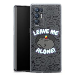 Carry Case Hülle Transparent ohne Band