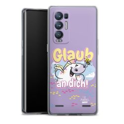 Carry Case Hülle Transparent ohne Band