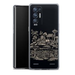 Carry Case Hülle Transparent ohne Band