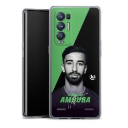 Carry Case Hülle Transparent ohne Band